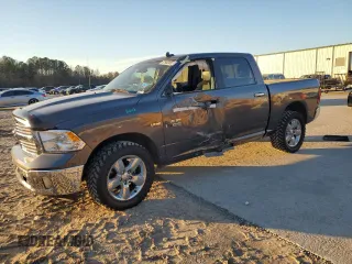 2017 Ram 1500 Big Horn with VIN 3C6RR7LT9HG593593, listed as a Copart auction lot 87903835 with 132,328 mi miles and Salvage Title. Bid and sale history available at carsss.com. Image 1.