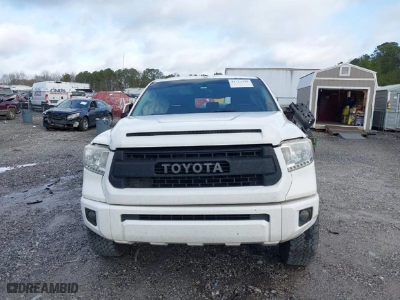 2016 Toyota Tundra 2WD Truck SR with VIN 5TFRM5F17GX105063, listed as a IAAI auction lot 41727346 with NaN miles. Bid and sale history available at carsss.com. Image 12.