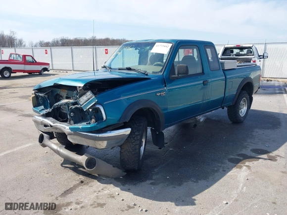 1994 Ford Ranger Splash with VIN 1FTCR15X9RPC52929, listed as a IAAI auction lot 41773442 with 229,012 mi miles. Bid and sale history available at carsss.com. Image 16.