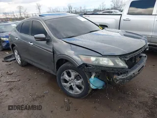 2011 Honda Accord Crosstour EX-L with VIN 5J6TF2H53BL002733, listed as a IAAI auction lot 41674581 with 148,872 mi miles. Bid and sale history available at carsss.com. Image 1.