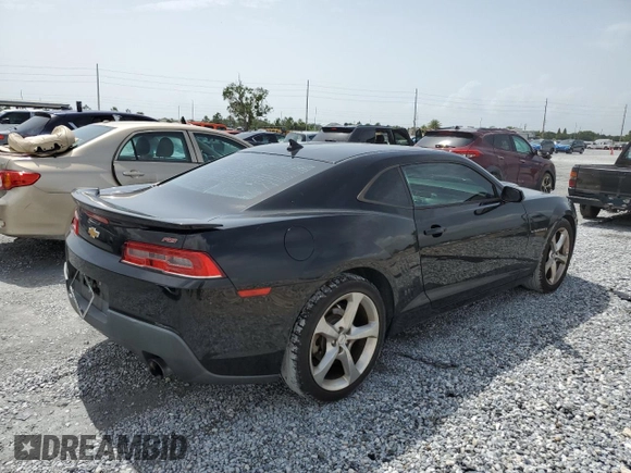2014 Chevrolet Camaro LT z VIN 2G1FB1E33E9193778, wystawiony jako Copart lot #59309915 z przebiegiem 176 166 mil mil oraz Szkoda całkowita • Salvage title. Historia ofert i sprzedaży dostępna na DreamBid. Obrazek 3.