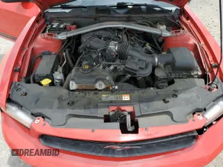 2012 Ford Mustang V6 with VIN 1ZVBP8EMXC5257153, listed as a Copart auction lot 58206405 with 188,460 mi miles and Salvage title. Bid and sale history available at DreamBid. Image 11.