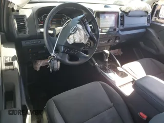 2022 Nissan Frontier S z VIN 1N6ED1CM1NN644435, wystawiony jako Copart lot #46060715 z przebiegiem 28 780 mil mil oraz Szkoda całkowita • Salvage title. Historia ofert i sprzedaży dostępna na DreamBid. Obrazek 8.