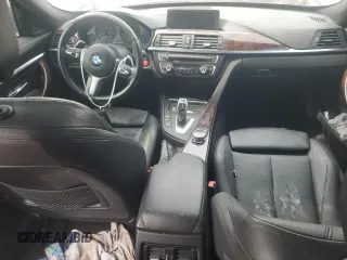 2014 BMW 3 Series GT 328i xDrive with VIN WBA3X5C55ED557500, listed as a Copart auction lot 52669625 with 128,353 mi miles and Salvage Title. Bid and sale history available at carsss.com. Image 8.