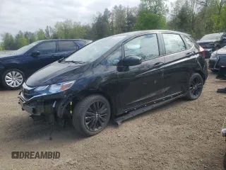 2020 Honda Fit Sport z VIN 3HGGK5H62LM101493, wystawiony jako Copart lot #56275805 z przebiegiem 60 446 mil mil oraz Czysty tytuł • Clean title. Historia ofert i sprzedaży dostępna na DreamBid. Obrazek 1.