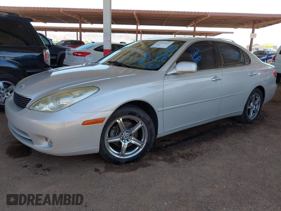 2005 Lexus ES 350 with VIN JTHBA30GX55078573, listed as a IAAI auction lot 42103452 with 195,651 mi miles and . Bid and sale history available at DreamBid. Image 2.
