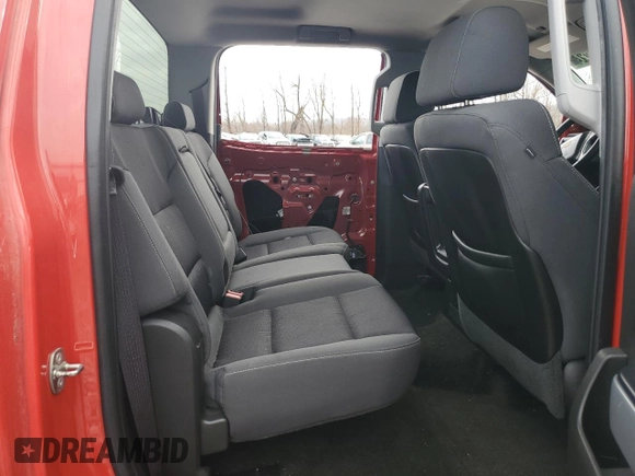 2014 Chevrolet Silverado 1500 LT with VIN 3GCUKREC9EG239715, listed as a Copart auction lot 85108724 with 80,121 mi miles and Salvage Title. Bid and sale history available at DreamBid. Image 10.