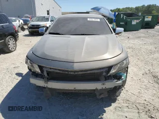 2018 Chevrolet Impala Premier with VIN 2G1125S3XJ9135697, listed as a Copart auction lot 52821965 with 122,546 mi miles and Salvage Title. Bid and sale history available at DreamBid. Image 5.
