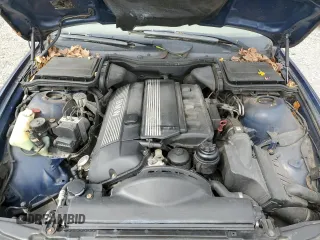 1999 BMW 5 Series 528iAt with VIN WBADP6339XBV60648, listed as a Copart auction lot 52637565 with 207,862 mi miles and Clean Title. Bid and sale history available at carsss.com. Image 11.
