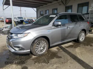 2022 Mitsubishi Outlander SEL with VIN JA4J2VA78NZ065523, listed as a Copart auction lot 43592405 with 59,413 mi miles and Salvage title. Bid and sale history available at DreamBid. Image 1.