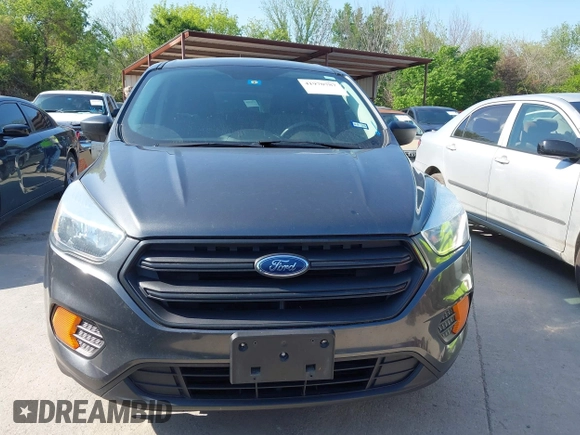2017 Ford Escape S with VIN 1FMCU0F74HUC00725, listed as a IAAI auction lot 41970787 with 189,027 mi miles and . Bid and sale history available at DreamBid. Image 12.
