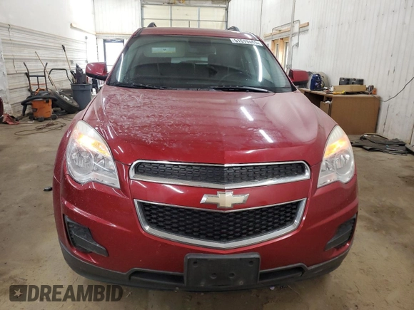 2014 Chevrolet Equinox LT with VIN 1GNFLFEK1EZ137845, listed as a Copart auction lot 51519465 with 133,353 mi miles and Salvage Title. Bid and sale history available at DreamBid. Image 5.