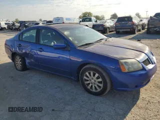 2006 Mitsubishi Galant ES with VIN 4A3AB56F86E010002, listed as a Copart auction lot 82781734 with 167,406 mi miles and Non Repairable. Bid and sale history available at carsss.com. Image 4.