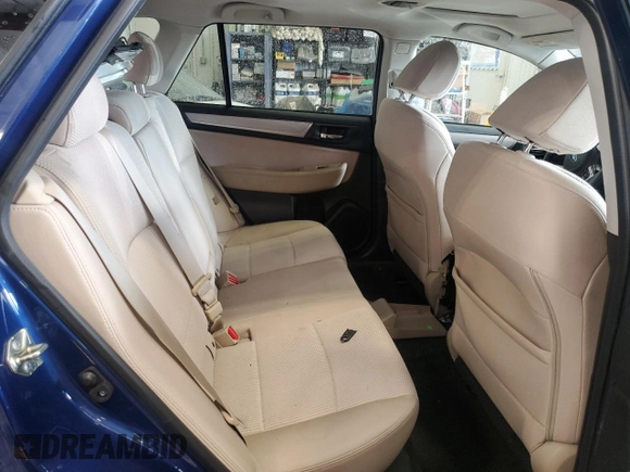 2015 Subaru Outback Premium with VIN 4S4BSAHCXF3301109, listed as a Copart auction lot 53354995 with 141,158 mi miles and Non Repairable. Bid and sale history available at DreamBid. Image 10.