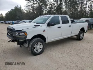 2023 Ram 2500 Tradesman with VIN 3C6UR5HL1PG539582, listed as a Copart auction lot 45081005 with 40,850 mi miles and Salvage Title. Bid and sale history available at carsss.com. Image 1.
