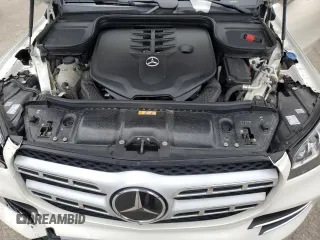 2021 Mercedes-Benz GLS 580 with VIN 4JGFF8GE5MA382613, listed as a Copart auction lot 67924164 with 56,527 mi miles and Salvage Title. Bid and sale history available at DreamBid. Image 12.
