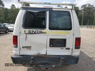 2013 Ford Econoline Cargo Commercial z VIN 1FTNE2EW9DDA45520, wystawiony jako Copart lot #54123555 z przebiegiem 236 945 mil mil oraz Szkody całkowita. Historia ofert i sprzedaży dostępna na DreamBid. Obrazek 6.