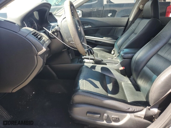 2009 Honda Accord Sdn EX-L with VIN 1HGCP26849A147562, listed as a Copart auction lot 50300885 with 161,454 mi miles and Salvage Title. Bid and sale history available at carsss.com. Image 7.