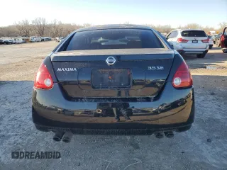 2004 Nissan Maxima SL with VIN 1N4BA41EX4C845035, listed as a Copart auction lot 49250565 with 162,787 mi miles and Salvage title. Bid and sale history available at DreamBid. Image 6.