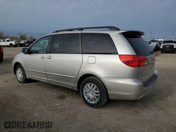 2004 Toyota Sienna CE with VIN 5TDZA23C94S078298, listed as a Copart auction lot 48547585 with 226,494 mi miles and Salvage Title. Bid and sale history available at DreamBid. Image 2.