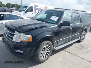 2017 Ford Expedition Max XLT z VIN 1FMJK1HT0HEA82521, wystawiony jako IAAI lot #42564824 z przebiegiem 186 399 mil mil oraz . Historia ofert i sprzedaży dostępna na DreamBid. Obrazek 17.