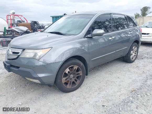 2008 Acura MDX Tech Pkg with VIN 2HNYD28328H523684, listed as a IAAI auction lot 41841650 with 189,165 mi miles. Bid and sale history available at carsss.com. Image 2.