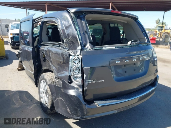 2016 Dodge Grand Caravan SE with VIN 2C4RDGBG9GR108776, listed as a IAAI auction lot 41958625 with 132,268 mi miles and . Bid and sale history available at DreamBid. Image 3.