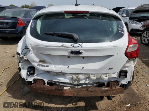 2012 Ford Focus SE z VIN 1FAHP3K27CL256370, wystawiony jako Copart lot #42689255 z przebiegiem 92 641 mil mil oraz Szkoda całkowita • Salvage title. Historia ofert i sprzedaży dostępna na DreamBid. Obrazek 6.