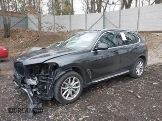 2023 BMW X5 xDrive40i with VIN 5UXCR6C07P9N61205, listed as a IAAI auction lot 42010313 with 34,127 mi miles. Bid and sale history available at carsss.com. Image 23.
