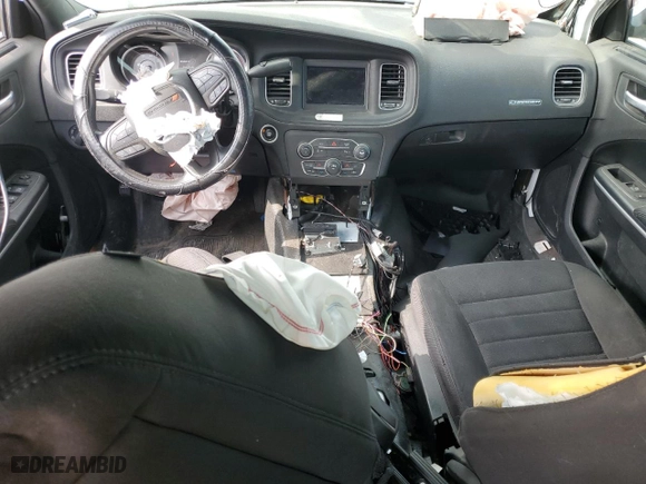 2020 Dodge Charger Police with VIN 2C3CDXKT8LH111899, listed as a Copart auction lot 49133385 with 48,402 mi miles and Salvage Title. Bid and sale history available at carsss.com. Image 8.