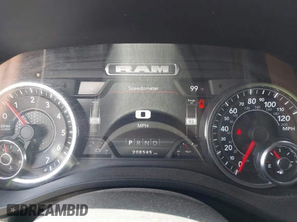 2022 Ram 1500 Big Horn with VIN 1C6SRFFT2NN317525, listed as a IAAI auction lot 42532586 with 208,545 mi miles and . Bid and sale history available at DreamBid. Image 6.