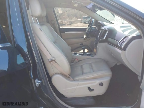 2015 Jeep Grand Cherokee Limited with VIN 1C4RJFBM1FC113082, listed as a IAAI auction lot 41710144 with 1 mi miles. Bid and sale history available at carsss.com. Image 13.
