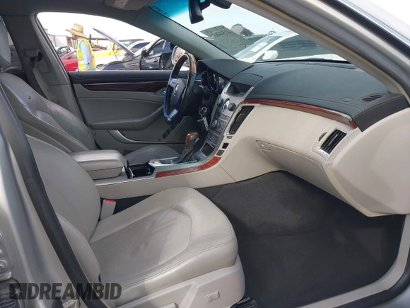 2009 Cadillac CTS RWD w/1SA with VIN 1G6DJ577690159748, listed as a IAAI auction lot 41544651 with 100,931 mi miles. Bid and sale history available at carsss.com. Image 5.