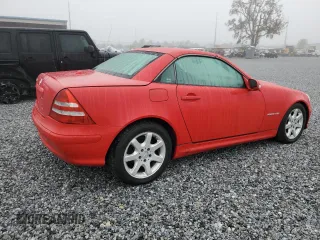2003 Mercedes-Benz SLK 230 Kompressor с VIN WDBKK49F43F286405, выставлен на аукционе Copart как лот 84041324 с пробегом 122 799 миль миль и Списание • Salvage title. История ставок и продаж доступна на DreamBid. Изображение 3.