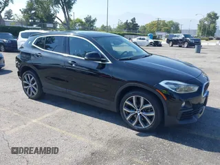 2018 BMW X2 sDrive28i with VIN WBXYJ3C31JEJ75999, listed as a IAAI auction lot 42506724 with 61,080 mi miles and . Bid and sale history available at DreamBid. Image 1.