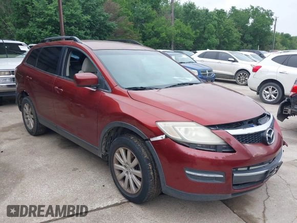 2008 Mazda CX-9 Grand Touring with VIN JM3TB28A780144678, listed as a IAAI auction lot 42175761 with 189,829 mi miles and . Bid and sale history available at carsss.com. Image 1.