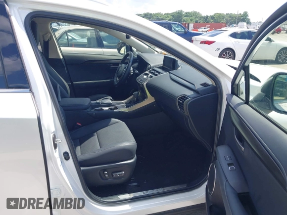 2021 Lexus NX 300 with VIN JTJDARDZ3M5026870, listed as a IAAI auction lot 42559036 with 48,646 mi miles and . Bid and sale history available at DreamBid. Image 5.