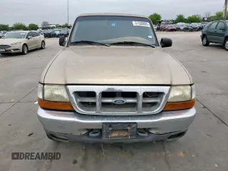 1999 Ford Ranger XL with VIN 1FTZR15V0XPA95023, listed as a Copart auction lot 51530805 with 264,530 mi miles and Clean Title. Bid and sale history available at carsss.com. Image 5.