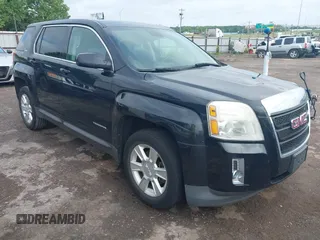 2012 GMC Terrain SLE-1 with VIN 2GKALMEK0C6321078, listed as a IAAI auction lot 42443827 with 183,987 mi miles and . Bid and sale history available at DreamBid. Image 1.