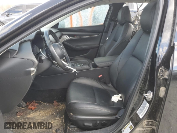 2021 Mazda 3 2.5 Turbo with VIN JM1BPBAY2M1327567, listed as a Copart auction lot 75093044 with Not Provided miles and Non Repairable. Bid and sale history available at DreamBid. Image 7.