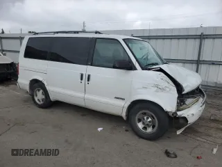 1999 Chevrolet Astro with VIN 1GNDM19W4XB148595, listed as a Copart auction lot 72550814 with 223,113 mi miles and Salvage Title. Bid and sale history available at carsss.com. Image 4.