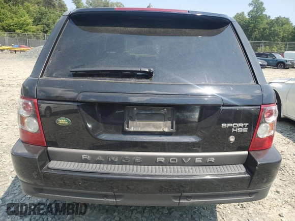 2006 Land Rover Range Rover Sport HSE with VIN SALSF25436A979930, listed as a Copart auction lot 63217064 with 157,027 mi miles and Clean Title. Bid and sale history available at DreamBid. Image 6.