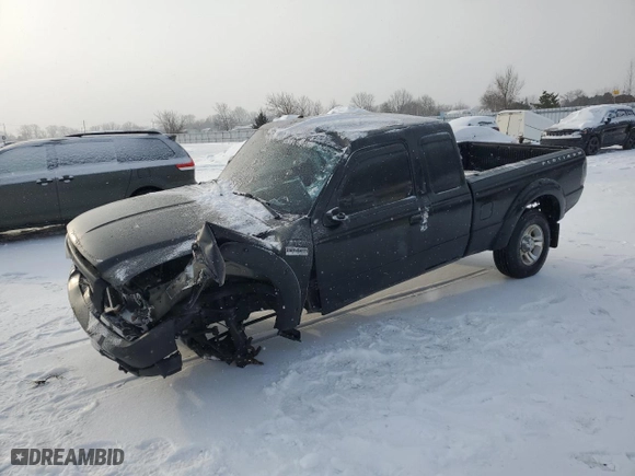 2008 Ford Ranger XLT with VIN 1FTYR44UX8PA89558, listed as a Copart auction lot 88626225 with 0 mi miles and Non Repairable. Bid and sale history available at carsss.com. Image 1.