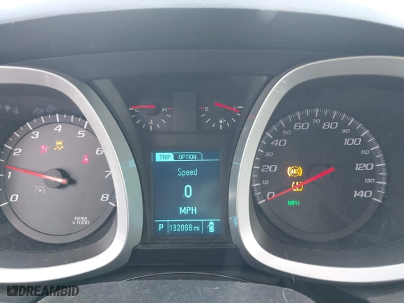 2014 Chevrolet Equinox LT with VIN 2GNFLFEK0E6106954, listed as a IAAI auction lot 41358054 with 132,098 mi miles. Bid and sale history available at carsss.com. Image 7.