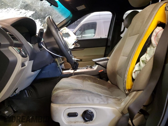 2013 Ford Explorer with VIN 1FM5K8B8XDGA68042, listed as a Copart auction lot 45408705 with 231,334 mi miles and Salvage Title. Bid and sale history available at carsss.com. Image 7.