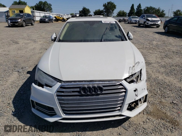 2018 Audi A4 Premium Plus z VIN WAUENAF41JN007628, wystawiony jako Copart lot #58373455 z przebiegiem 160 151 mil mil oraz Czysty tytuł • Clean title. Historia ofert i sprzedaży dostępna na DreamBid. Obrazek 5.