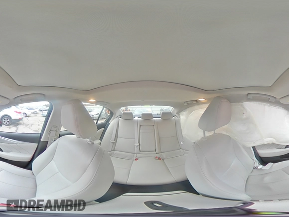 2024 Infiniti Q50 Luxe with VIN JN1EV7BR4RM630852, listed as a Copart auction lot 44844395 with 12,051 mi miles and Salvage Title. Bid and sale history available at DreamBid. Image 13.
