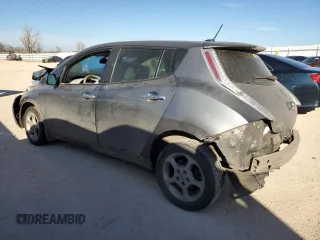 2015 Nissan LEAF S z VIN 1N4AZ0CP6FC303879, wystawiony jako Copart lot #44189424 z przebiegiem Nie podano mil oraz Szkoda całkowita • Salvage title. Historia ofert i sprzedaży dostępna na DreamBid. Obrazek 2.
