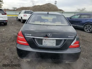 2012 Mercedes-Benz S-Class S 550 with VIN WDDNG9EB9CA450556, listed as a Copart auction lot 53244175 with 120,283 mi miles and Salvage Title. Bid and sale history available at carsss.com. Image 6.