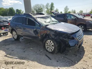 2016 Subaru Outback Premium with VIN 4S4BSBDC3G3351380, listed as a Copart auction lot 57243945 with Not provided miles and Clean title. Bid and sale history available at DreamBid. Image 4.
